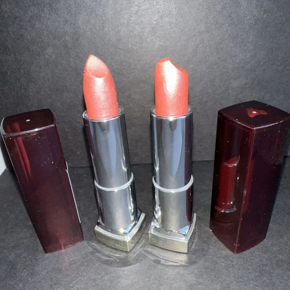 Maybelline Color Sensational PINK SAND 005 Lipstick lot of 2 Original Formula
